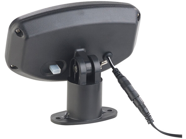 Spot mural solaire à LED 100 lm avec détecteur de mouvement PIR