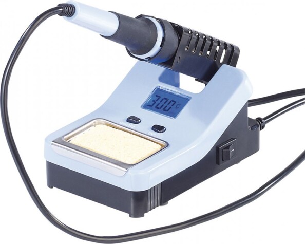 Station de soudure Deluxe avec panne céramique