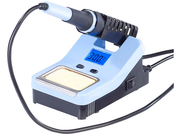 Station de soudage complète avec fer filaire et éponge