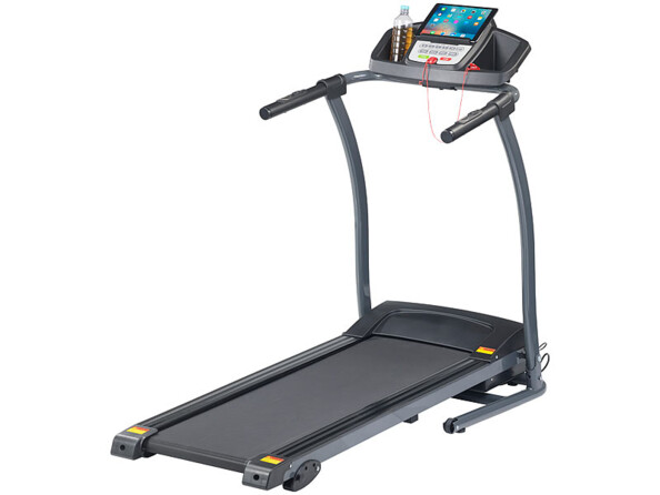 Inclinaison du tapis de course réglable manuellement : 3 niveaux pour divers stimulus d'entraînement