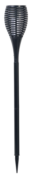 Torche de jardin 64 LED dynamiques pour un effet flamme réaliste
