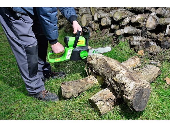 Tronçonneuse électrique sans fil ''AW-36.ks''