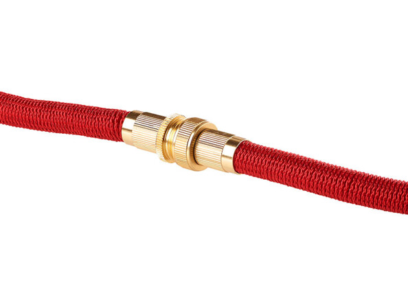 raccord universel 3/4 en aluminium sur tuyau pro v5