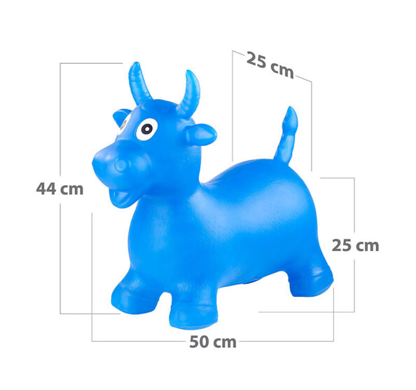 Vachette sauteuse gonflable et élastique