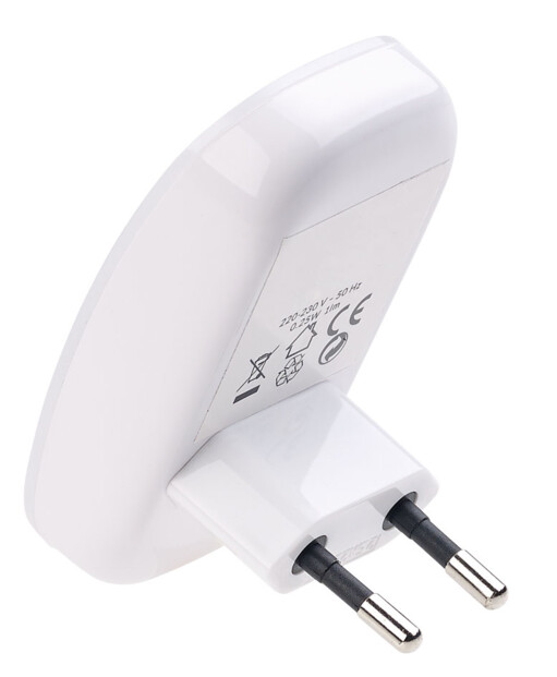 Veilleuse murale à LED sur prise secteur