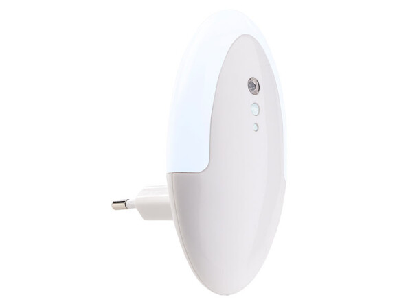 Veilleuse murale à LED 6 lm avec capteur de luminosité