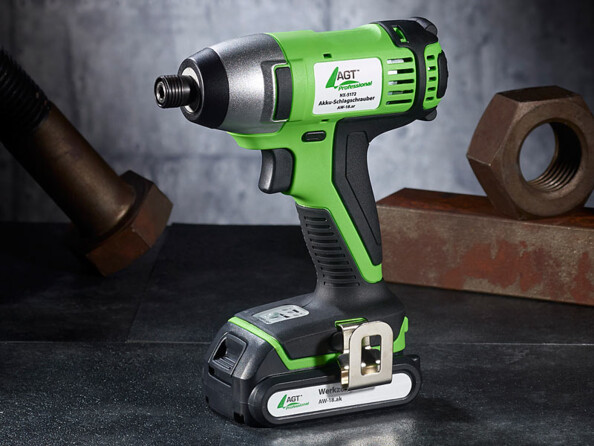 Visseuse à choc sans fil ''AW-18.sr'' 18 V avec accu AW-18.ak et chargeur