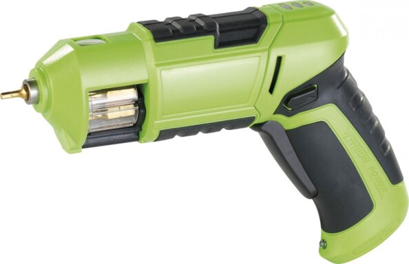 Visseuse sans fil à chargement automatique d'embouts AGT