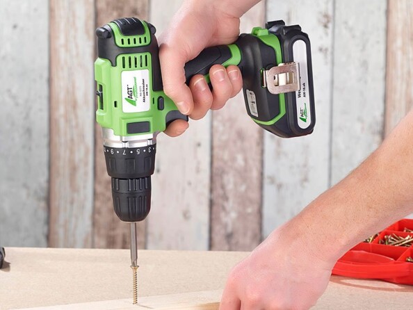 Visseuse sans fil ''AW-18.as'' 18 V avec accu AW-18.ak