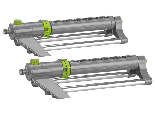 2 arroseurs oscillants 4 bars avec filtre à poussière