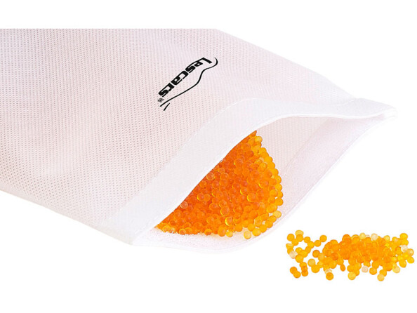 3 sachets absorbeurs d'humidité avec granulés à sécher