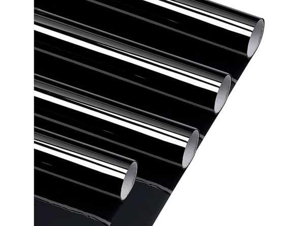 4 films de protection UV - 50 x 200 cm - Noir