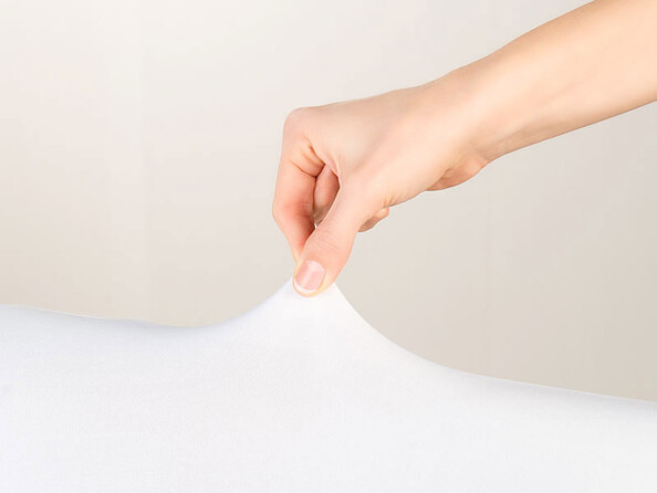 4 housses de chaise extensibles - Blanc