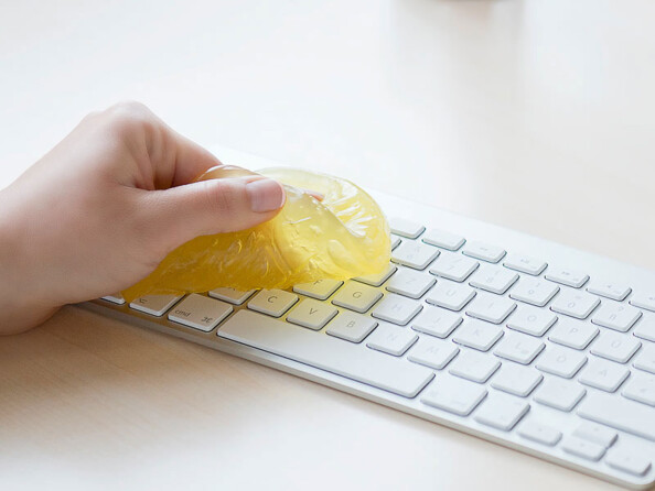 4 pâtes nettoyantes anti-poussière