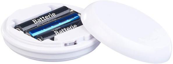 4 spots à LED COB RVB/blanc avec télécommande et minuterie