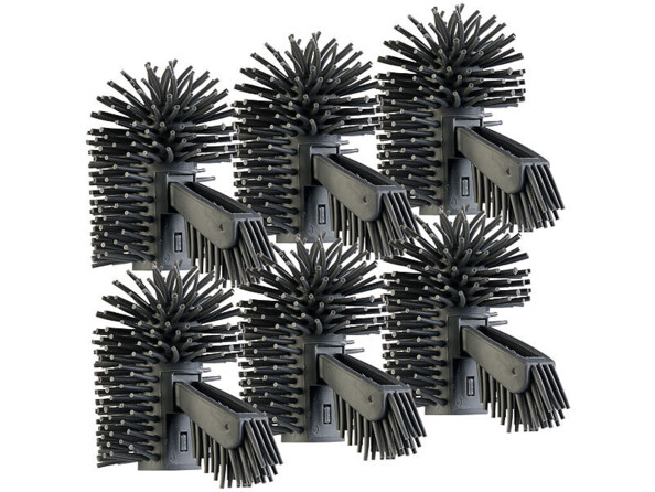 6 têtes pour balai WC modèle WG-90