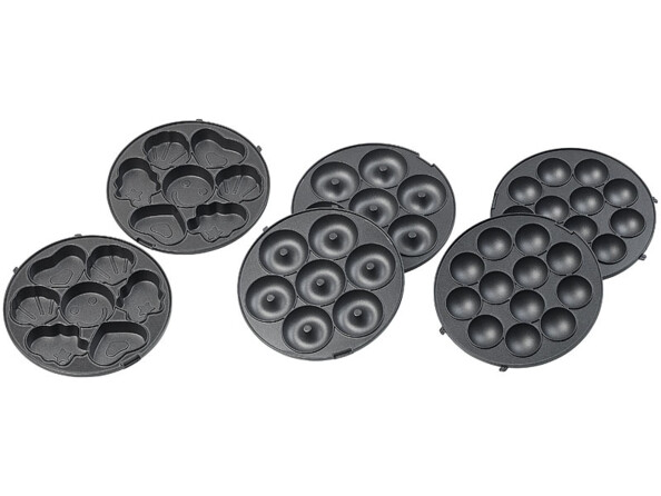 Cuiseur 3 en 1 pour petites pâtisseries : CM-300 par Rosenstein & Söhne