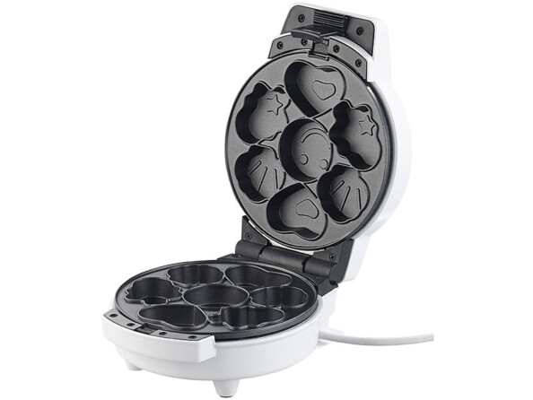 Appareil 3 en 1 pour donuts, cupcakes & cake pops, avec revêtement antiadhésif CM-300