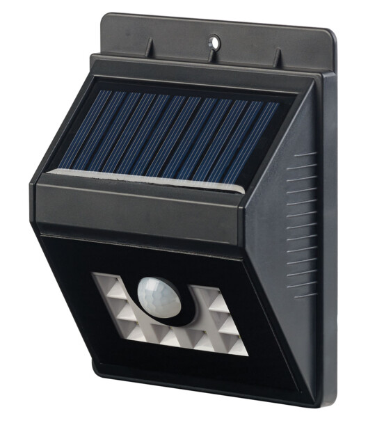 3 appliques solaires à LED 180 lm avec détecteurs de mouvement/obscurité