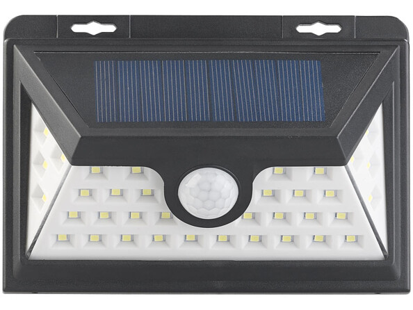 Applique murale 36 LED solaire WL-735.solar de la marque Luminea