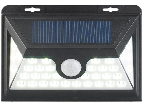 Applique murale LED automatique allumée de face