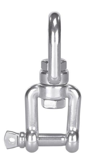 Attache rotative pour fauteuil suspendu, en acier inoxydable, jusqu'à 500kg Semptec