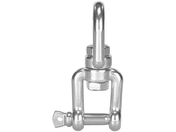 Attache rotative pour fauteuil suspendu, en acier inoxydable, jusqu'à 500kg Semptec