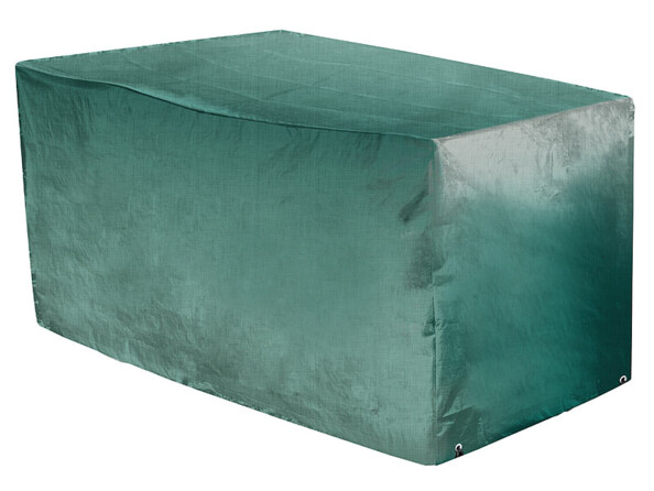 Bâche pour bancs de jardin mis en siyuation