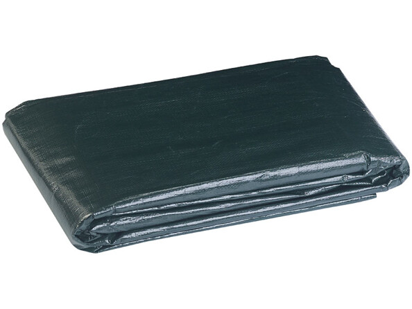 Bâche pour mobilier de jardin. Textile robuste en polyéthylène (150 g/m²)