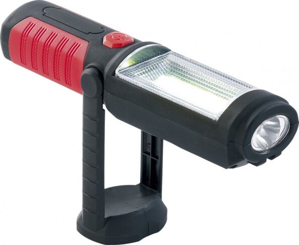 Baladeuse sans fil à LED COB, orientable à 180°