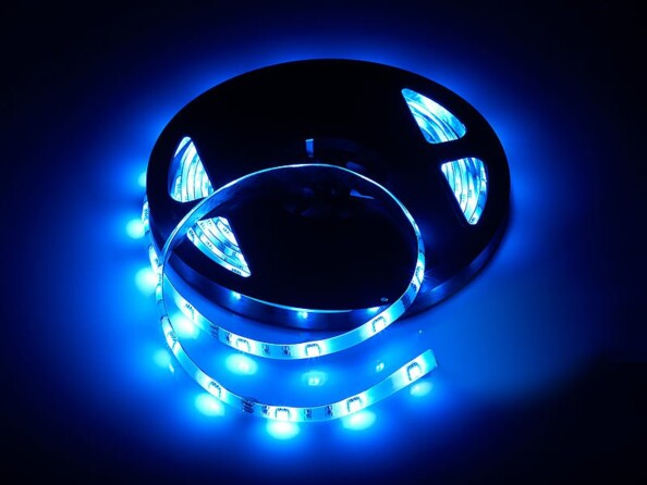 Bande à LED 5 mètres - Bleu