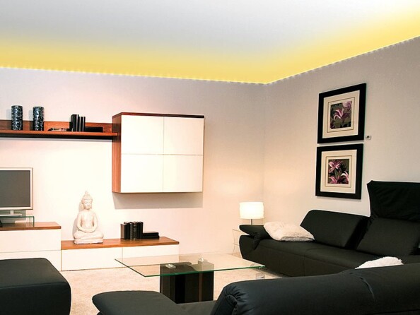 Bande à LED 5 mètres - Jaune