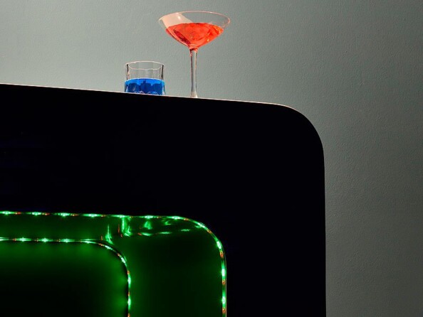 Bande à LED pour extérieur LC-500A, multicolore, 5 m, IP65