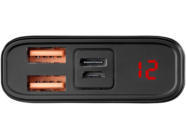 Batterie externe 10 Ah avec Quick Charge 3.0 et USB-C Power Delivery PB-510.pd