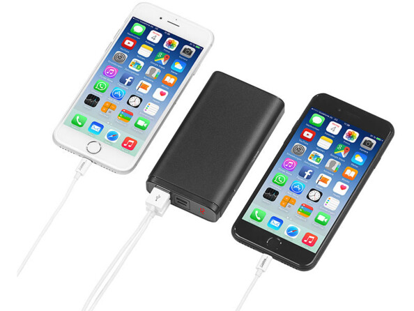 Batterie externe 10 Ah avec Quick Charge 3.0 et USB-C Power Delivery PB-510.pd