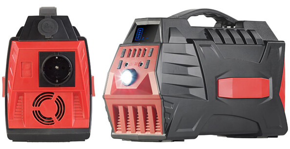 Batterie nomade 80 Ah avec panneau solaire pliable 100 W