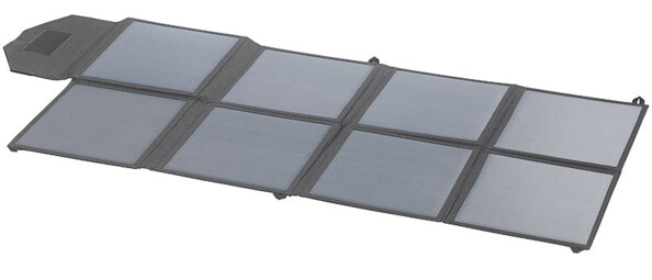 Batterie nomade 80 Ah avec panneau solaire pliable 100 W