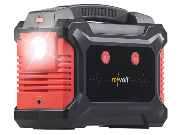 Batterie nomade et convertisseur solaire HSG-650 avec panneau solaire 100 W