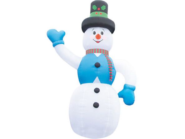 Décoration de Noël géante pour une atmosphère unique