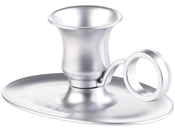 NX6677 bougeoir argent