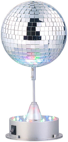 Lampe de fête LED Techole boule disco, lampe disco à effets de LED