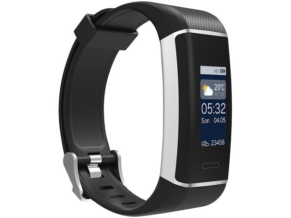 Montre avec trackers Sport et GPS : FBT-200.gps par Newgen Medicals