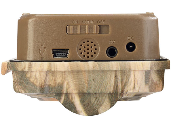 Caméra nature WK-450 vue de dessous.