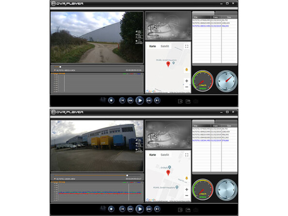 Caméra sport 4K connectée avec wifi, capteur Sony et boîtier étanche et Webcam