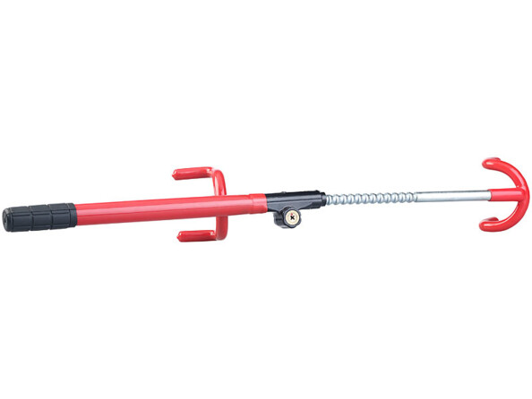 Canne antivol universelle avec 2 clés