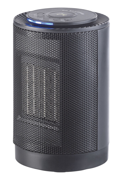 Chauffage céramique 1200 W avec oscillation LV-420 Carlo Milano. Thermostat pour des températures de 16 - 37 °C