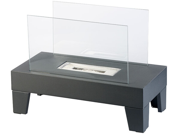 Chaminée décorative de la marque Carlo Milano.