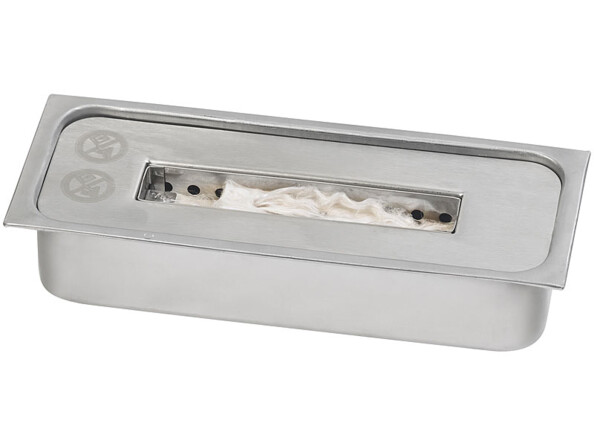 Réservoir à bioéthanol pour cheminée décorative Carlo Milano.