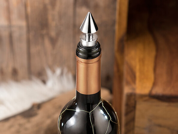 Coffret cadeau pour 2 bouteilles de vin