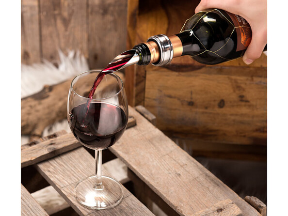 Coffret cadeau pour 2 bouteilles de vin